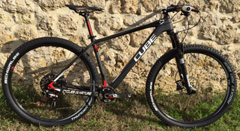 cycle, cycles et nature : magasin de vente et de reparation de velo a bordeaux, CUBE Elite C68 Pro Blackline 29 2015