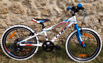 cycle, cycles et nature : magasin de vente et de reparation de velo a bordeaux, Kid 200 teamline 20'' 2015 OCCASION