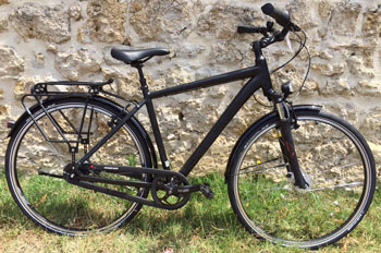 cycle, cycles et nature : magasin de vente et de reparation de velo a bordeaux, VTC CUBE TRAVEL RF 2015 