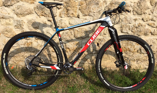 cycle, cycles et nature : magasin de vente et de reparation de velo a bordeaux, CUBE ELITE C68 SL 29 2015