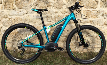 cycle, cycles et nature : magasin de vente et de reparation de velo a bordeaux, VTT CUBE Access WLS Hybrid race 27.5 2016 Vélos Assistance Electrique 