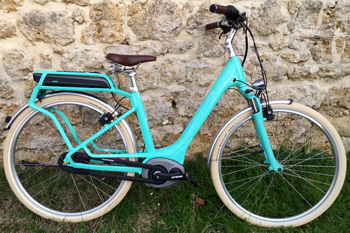 cycle, cycles et nature : magasin de vente et de reparation de velo a bordeaux, CUBE ELLY CRUISE HYBRID 400, Vélos Assistance Electrique 