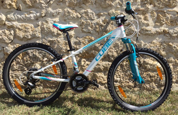 cycle, cycles et nature : magasin de vente et de reparation de velo a bordeaux, VTT CUBE KID Girl 240 2016