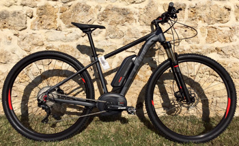 cycle, cycles et nature : magasin de vente et de reparation de velo a bordeaux, VTT CUBE Réaction Hybrid HPA race 29 2016 Vélos Assistance Electrique