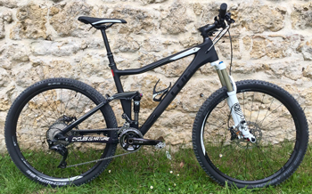 cycle, cycles et nature : magasin de vente et de reparation de velo a bordeaux, VTT CUBE STEREO 120 HPC RACE 2016 27.5''