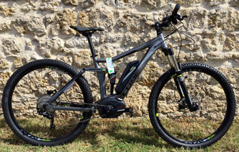 cycle, cycles et nature : magasin de vente et de reparation de velo a bordeaux, VTT CUBE Stéréo hybrid 120 HPA pro 29 2016 Vélos Assistance Electrique