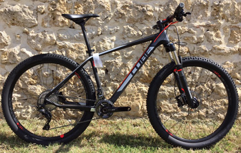 cycle, cycles et nature : magasin de vente et de reparation de velo a bordeaux, VTT CUBE Reaction GTC Pro 27.5 2016