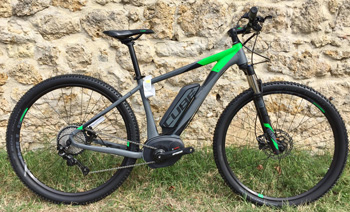 cycle, cycles et nature : magasin de vente et de reparation de velo a bordeaux, VTT CUBE Réaction Hybrid HPA race 29 2017 Vélos Assistance Electrique 