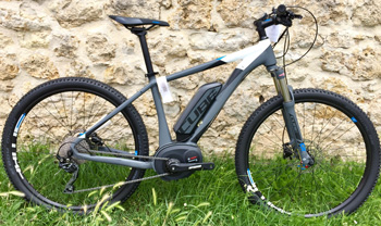 cycle, cycles et nature : magasin de vente et de reparation de velo a bordeaux, Reaction Hybrid HPA PRO 400 2017