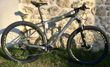 cycle, cycles et nature : magasin de vente et de reparation de velo a bordeaux, VTT CUBE GTC pro 2x 27.5 & 29 2017