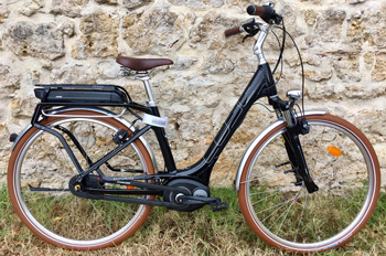 cycle, cycles et nature : magasin de vente et de reparation de velo a bordeaux, Elly Cruise Hybrid 400 2017