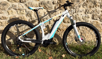 cycle, cycles et nature : magasin de vente et de reparation de velo a bordeaux, CUBE Access Hybrid Pro 400 2018