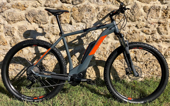 cycle, cycles et nature : magasin de vente et de reparation de velo a bordeaux, CUBE Reaction Hybrid HPA 2019