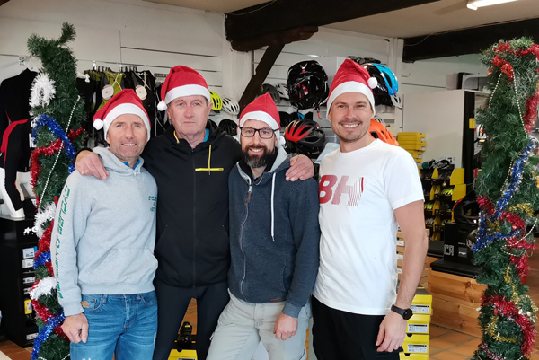 cycles et nature : magasin de vente, de location et de reparation de velo a villenave d'ornon, proche Bordeaux(33) noel 2019