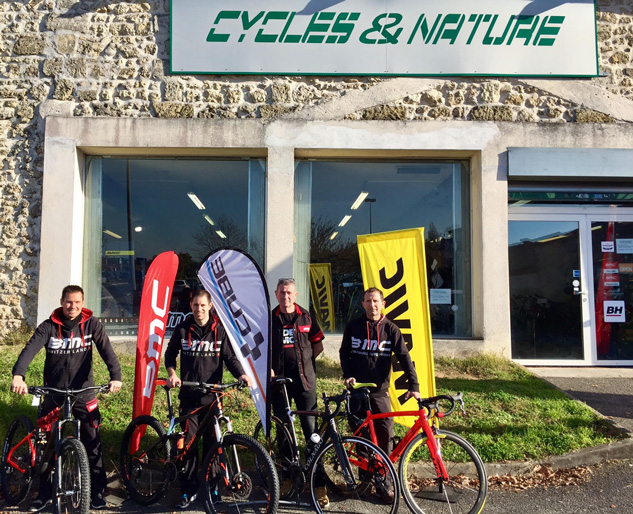 cycle, cycles et nature : magasin de vente et de reparation de velo a bordeaux