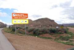 la team cycles et nature aux bardenas !!!