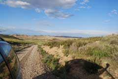 la team cycles et nature aux bardenas !!!