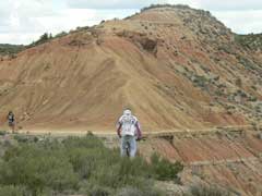 la team cycles et nature aux bardenas !!!