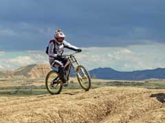 la team cycles et nature aux bardenas !!!