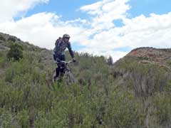 la team cycles et nature aux bardenas !!!