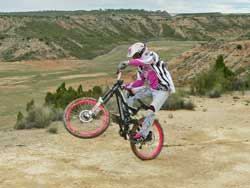 cycles et nature aux bardenas, fanche