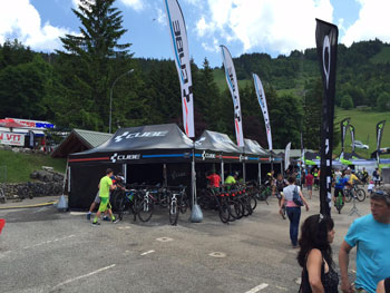 cycle, cycles et nature : magasin de vente et de reparation de velo a bordeaux, Velo Vert Festival 2015 - Villard de Lans 