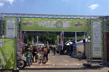 cycle, cycles et nature : magasin de vente et de reparation de velo a bordeaux, Velo Vert Festival 2015 - Villard de Lans 