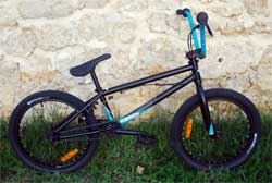 cycles et nature : magasin de vente et de reparation de velo a bordeaux, frenchys, bmx We The People 2011