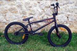 cycles et nature : magasin de vente et de reparation de velo a bordeaux, frenchys, bmx We The People 2011
