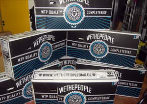 cycles et nature : magasin de vente et de reparation de velo a bordeaux, frenchys, bmx We The People 2011