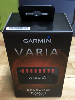 cycle, cycles et nature : magasin de vente et de reparation de velo a bordeaux, Garmin VARIA Rearview radar 2016 