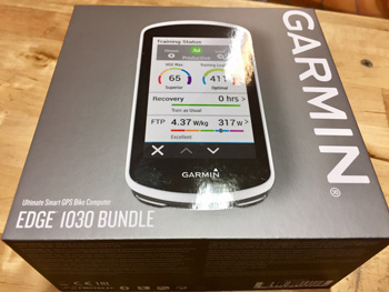 cycles et nature : magasin de vente et de reparation de velo a bordeaux, GARMIN EDGE 1030