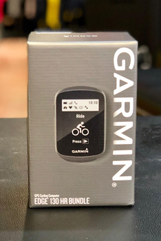 cycles et nature : magasin de vente et de reparation de velo a bordeaux, GARMIN EDGE 130 HR BUNDLE