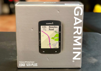 cycles et nature : magasin de vente et de reparation de velo a bordeaux, GARMIN EDGE 520 plus