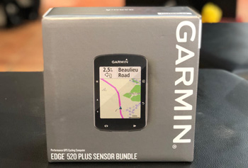 cycles et nature : magasin de vente et de reparation de velo a bordeaux, GARMIN EDGE 520 plus SENSOR BUNDLE