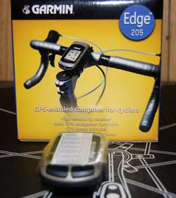 cycle, cycles et nature : magasin de vente et de reparation de velo a bordeaux, garmin edge 205