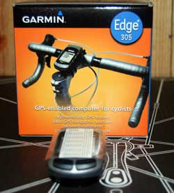 cycle, cycles et nature : magasin de vente et de reparation de velo a bordeaux, garmin edge 305