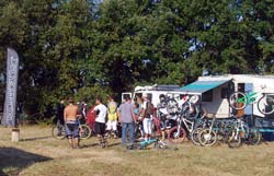 cycles et nature : magasin de vente et de reparation de velo a bordeaux, Championnats de Gironde de Descente 2009 a gauriac