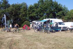 cycles et nature : magasin de vente et de reparation de velo a bordeaux, Championnats de Gironde de Descente 2009 a gauriac