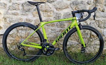 cycle, cycles et nature : magasin de vente et de reparation de velo a bordeaux GIANT TCR Advanced PRO 2 2020