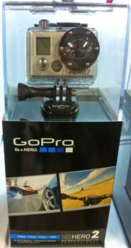 cycles et nature : magasin de vente et de reparation de velo a bordeaux, gopro hd 2 motor edition