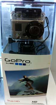 cycles et nature : magasin de vente et de reparation de velo a bordeaux, gopro Surf Hero HD