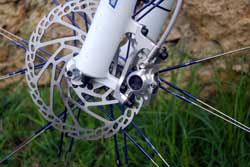 cycle, cycles et nature : magasin de vente et de reparation de velo a bordeaux, yeti as-r carbone montage hope tech x2