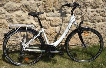 cycles et nature : magasin de vente et de reparation de velo a bordeaux, lapierre sit&go white