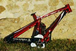 nono, lapierre, dh 920, team cycles et nature