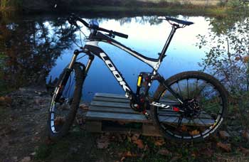 cycle, cycles et nature : magasin de vente et de reparation de velo a bordeaux, look, velo monté, VTT LOOK 920
