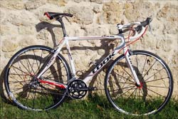 cycles et nature : magasin de vente et de reparation de velo a bordeaux, look 585 origin 2010