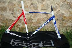 cycles et nature : magasin de vente et de reparation de velo a bordeaux, look cadre 595 premium usa 2010