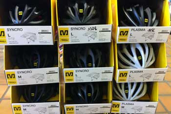 cycle, cycles et nature : magasin de vente et de reparation de velo a bordeaux, mavic casques 2012