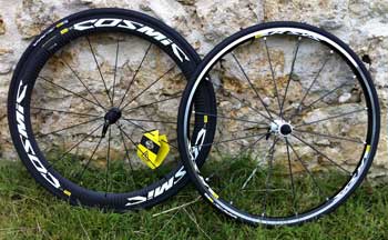 cycle, cycles et nature : magasin de vente et de reparation de velo a bordeaux, mavic cosmic et r-sys 2012